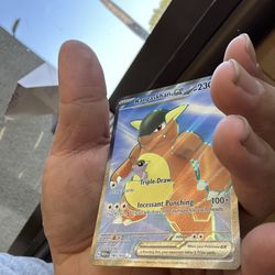 Two Pokemon Card For Sale 