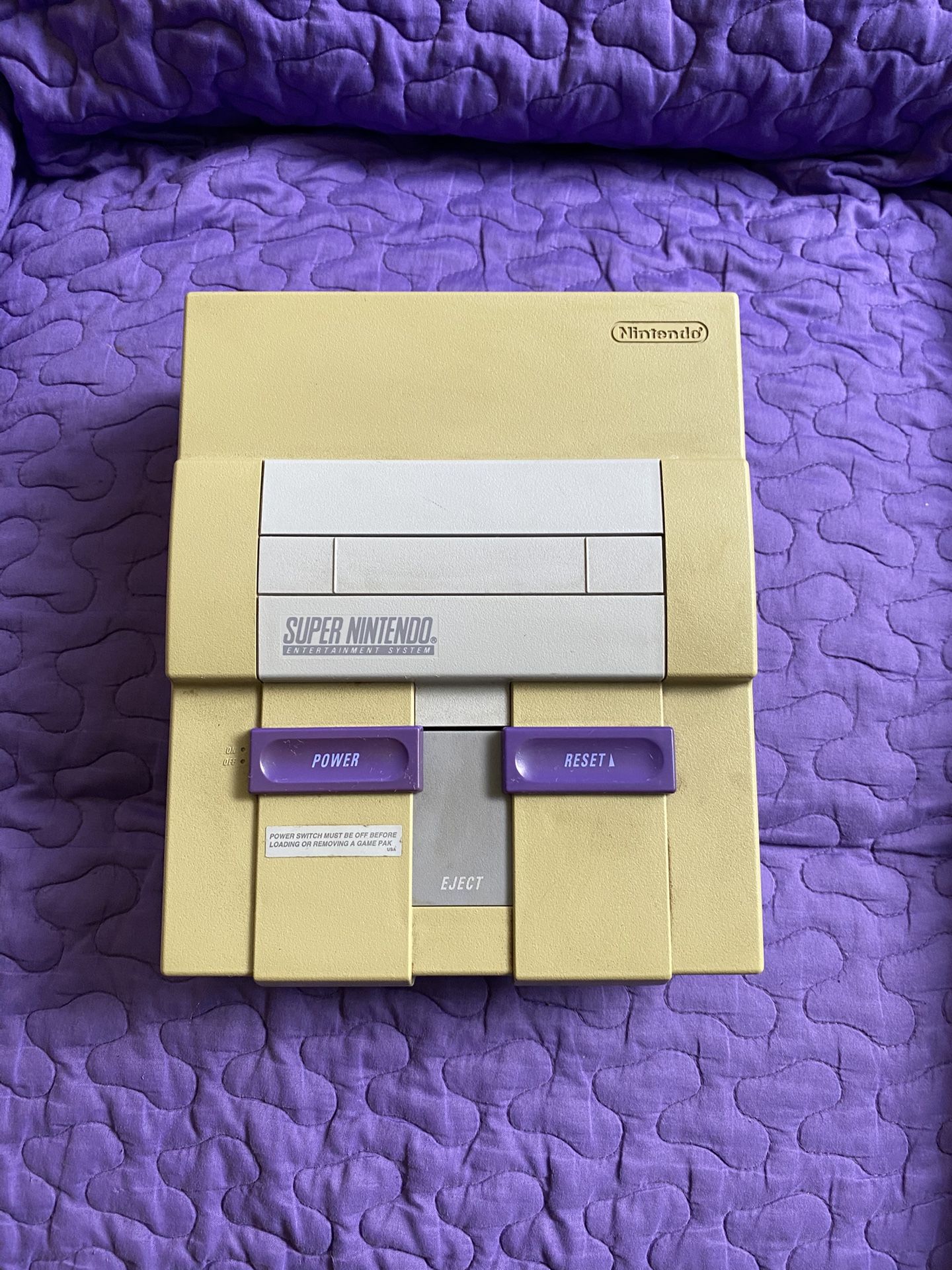 Super Nintendo