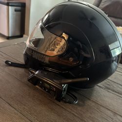 Harley Davidson Full Face helmet Small DOT