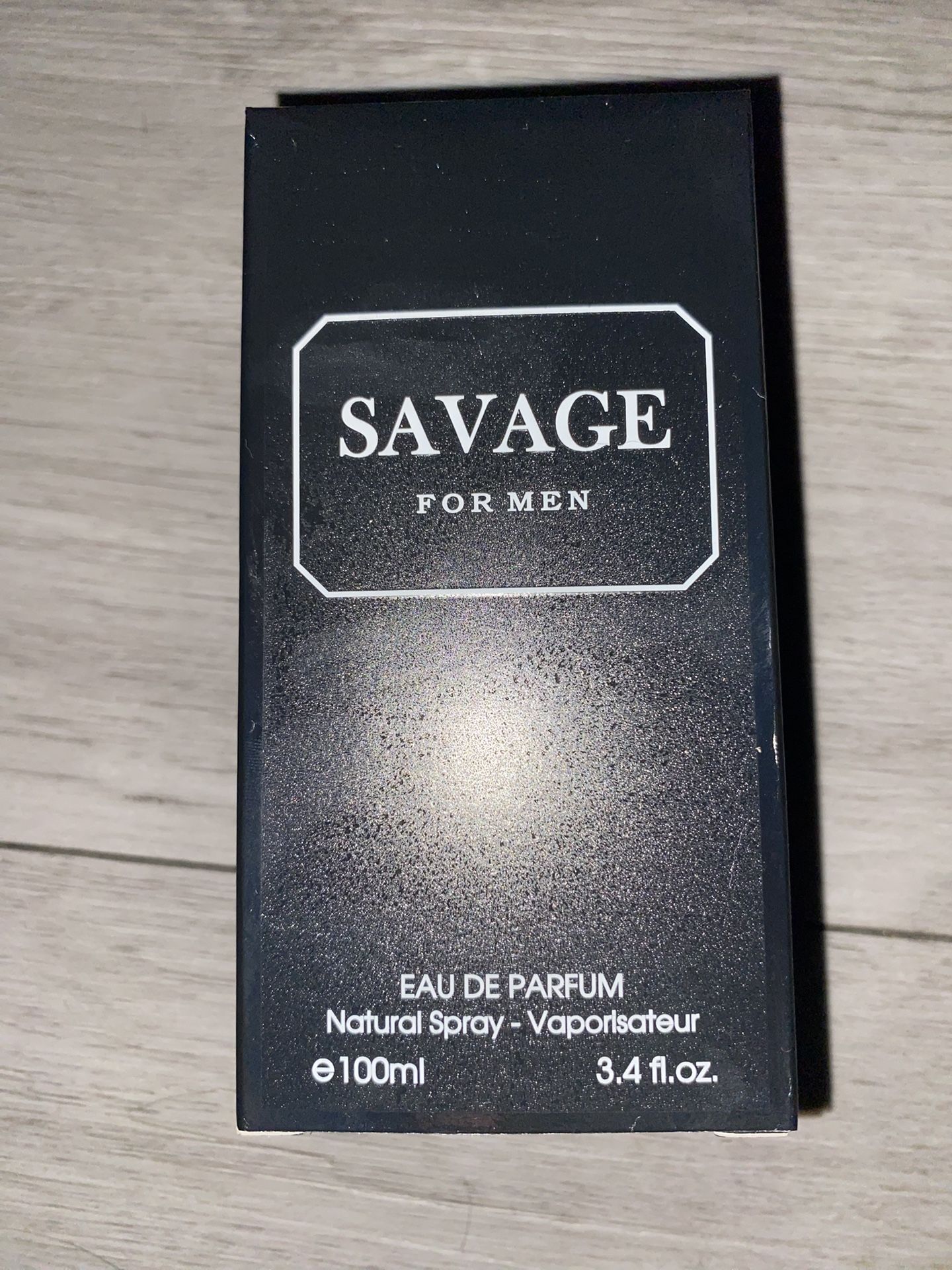Savage For Men Brand New