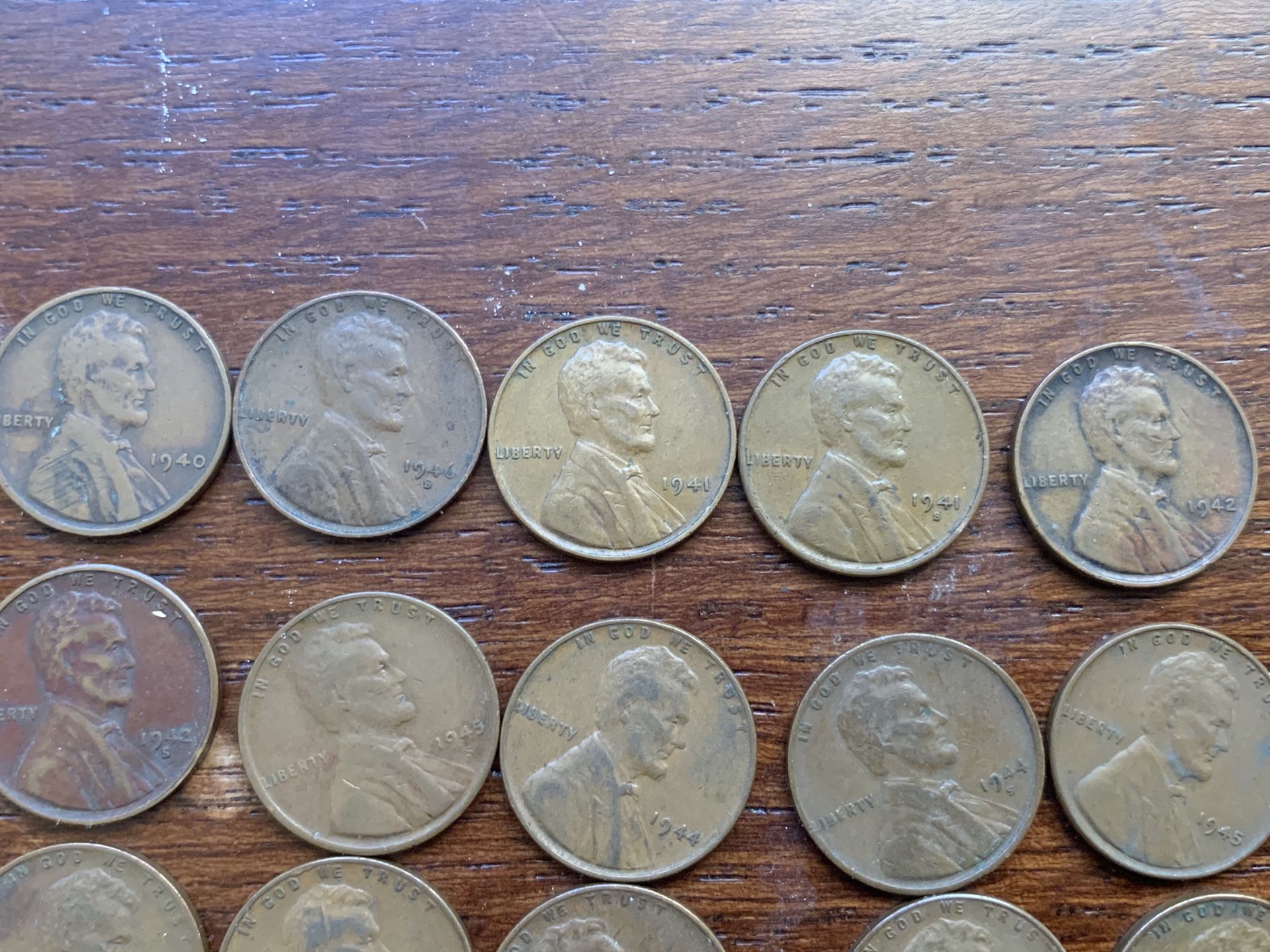 Pennys 1940 a 1949