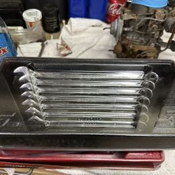 Snap on wrench set