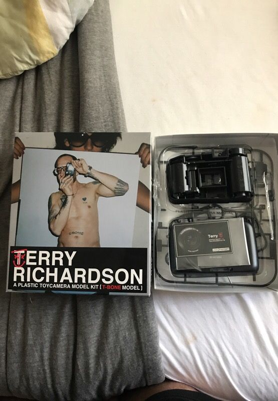 Exclusive American Apparel x Terry Richardson camera