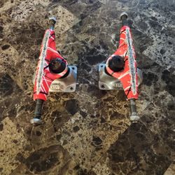 Vintage Van Halen Grind Kings Skateboard Trucks