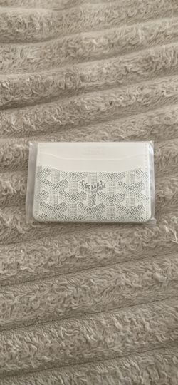 GOYARD White Wallet