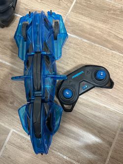 Terrasect remote control transforming vehicle