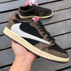 AJ1 TRAVIS SCOTT MOCHA SZ 4 -14