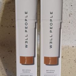Well People Bio Stick Foundation Color 7.5w 31022, 2 Pack New 