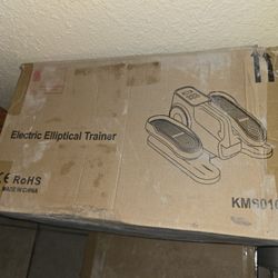 Electric Elliptical Trainer