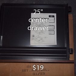 Center Drawer $19