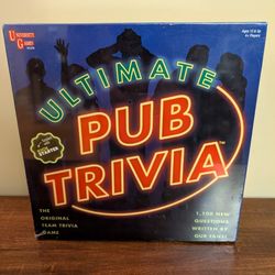 New Ultimate Pub Trivia by University Games