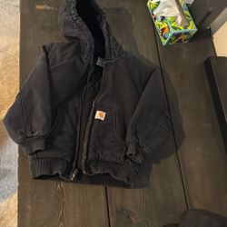 Kids Carharrt Coat Size 7
