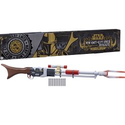 Nerf Star Wars Amban Phase-pulse Blaster, The Mandalorian, Electronic Scope