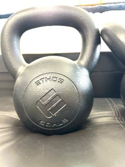 Ethos Cast Iron Kettlebells 35.5 lbs