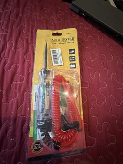 Car Voltage Tester