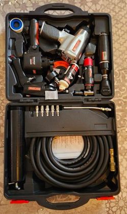 Air Tool Set Like new