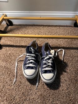 Converse All Star Low-Top Sneakers Navy