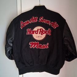 Hard Rock Maui Vintage Jacket 