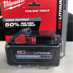 Milwaukee XC8.0  M18 Battery