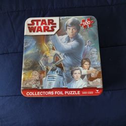 Star Wars Collectors Foil Puzzle 