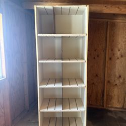 Free 2 Shelving Units 81x31