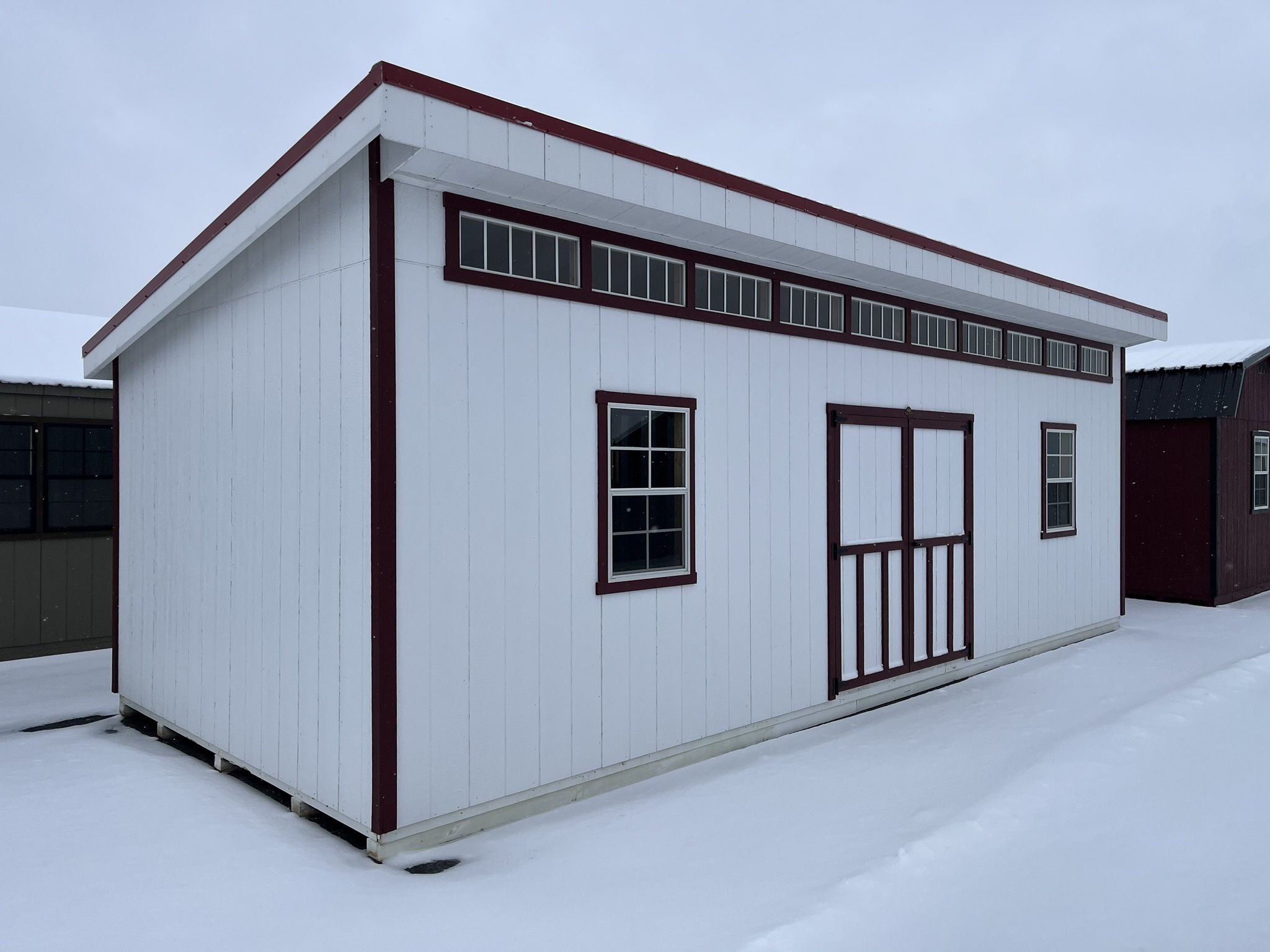 Custom Storage Sheds And Buildings