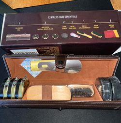 Shoe Polishing Kit