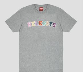 Nelk Boys Colorful Tee (Grey) Size M Brand New