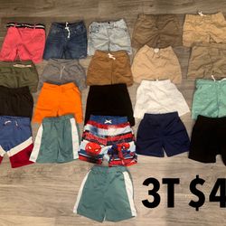 3T Toddler Boys Shorts