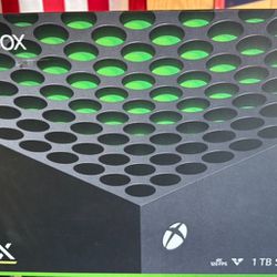 Xbox X series 1 TB SSD (Brand New)