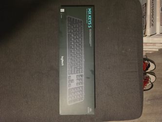 Logitech MX Keys S Wireless Keyboard