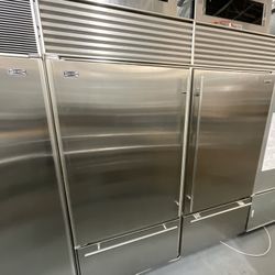 Sub-Zero 36” Built-In Refrigerator/Freezer – Model 650/S – Stainless Steel – Used
