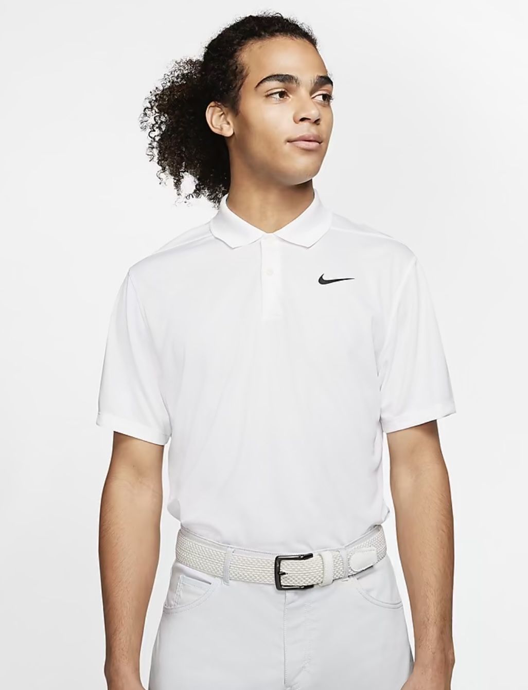 Nike Dri-FIT Tour Solid Golf Polo