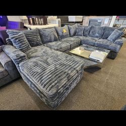 Brand New Sectional Costume Set Oversize Dark Grey $1799