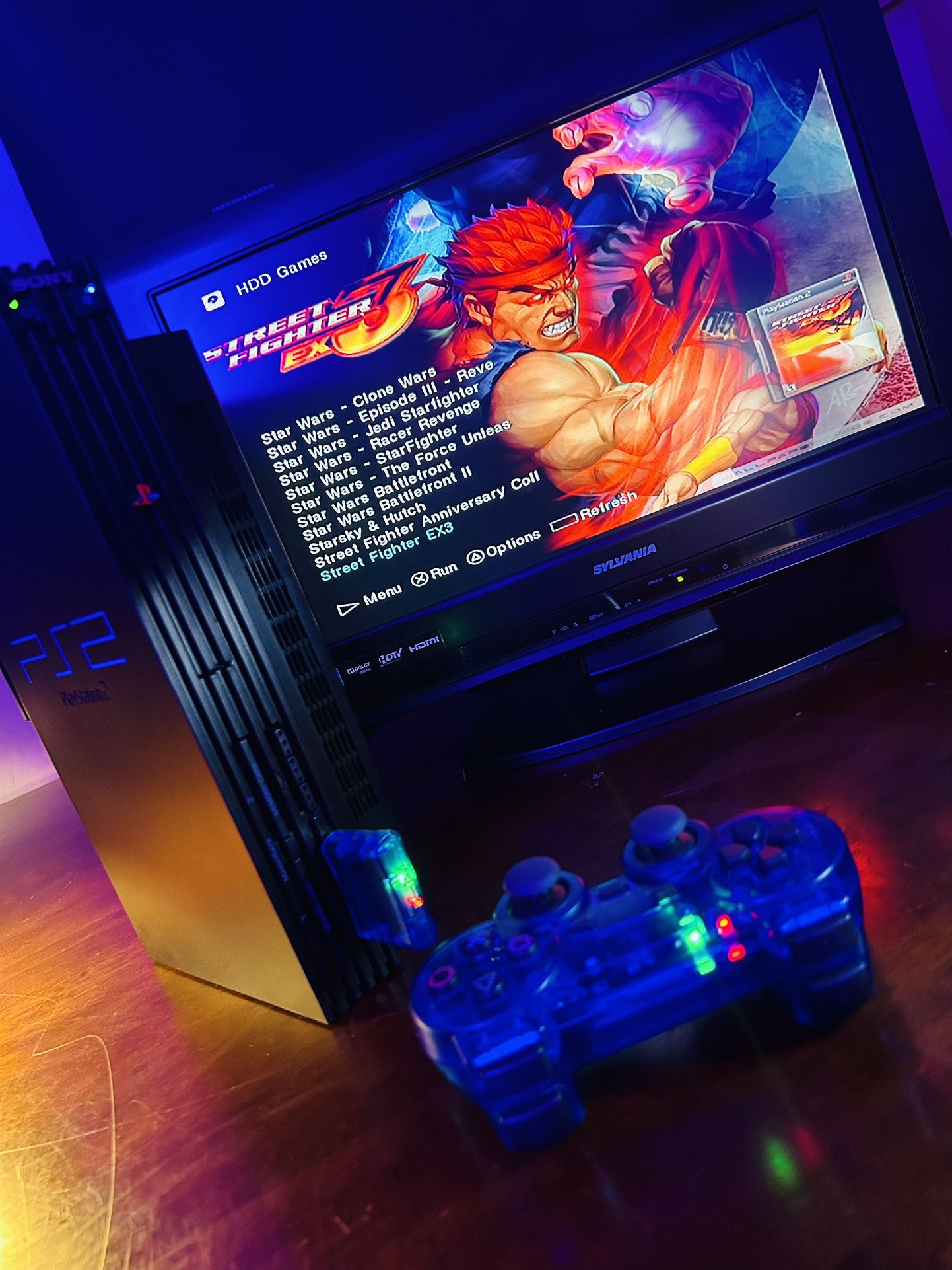 PS2 + Massive 2TB Internal Hard-drive with OPL