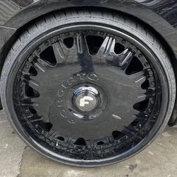 24 Inch Forgiatos S550-S580