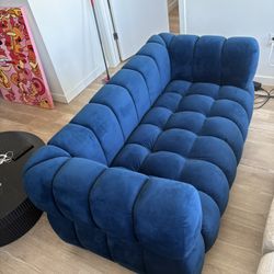 Blue Couch