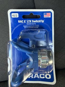 Graco housing with 415 blue tip