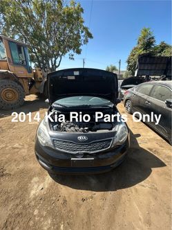 2014 Kia Rio Parts Only