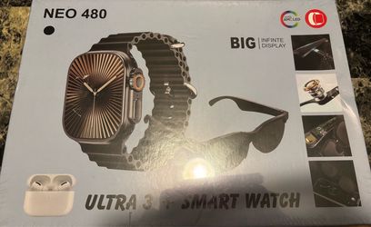 Ultra 3pc smart watch
