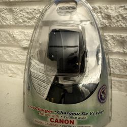 Canon travel charger 1 hour charger brand new in packing