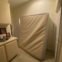 Full Bed And Bed Frame