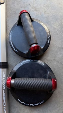 Perfect Pushup V2 Rotating Handle Fitness  Working Out Gym Strength Training