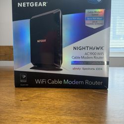 Netgear Nighthawk AC1900 WiFi Router