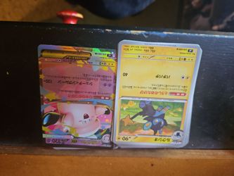 Loose Pokémon Cards