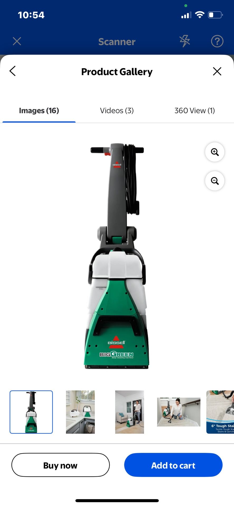 BISSELL Big Green Machine Professional Carpet Cleaner, 86T3 New in box  295$ Pick up Phoenix 43rd ave and Indian School 