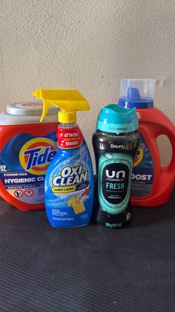 Tide Laundry Detergent Bundle