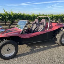1972 Vw Dune Buggy