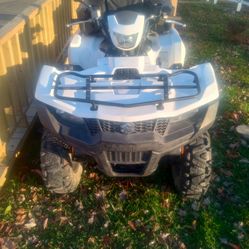 2019 Suzuki King Quad Four Wheeler 4x4