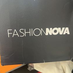 Fashion Nova Clear Heels 